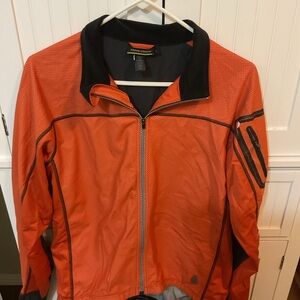 Athleisure Sporty Reflective Novara Men's Performance Cycling Jacket